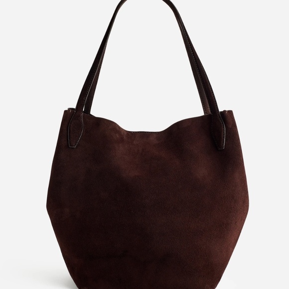 Madewell Shopper Tote in Soft Grain Suede - LIKE NEW - Picture 4 of 7
